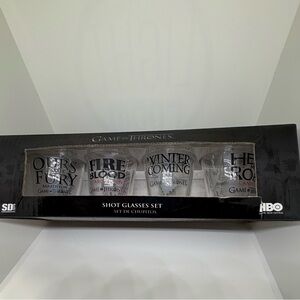 Game of Thrones Shot Glass Set